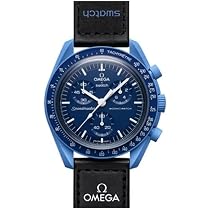 Swatch Omega x Moon Mission to Jupiter Speedmaster Brown - New